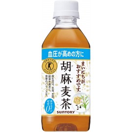 [산토리]참깨 보리차 (350ml)