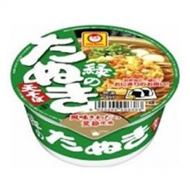 [마루짱]미도리 타누키 덴뿌라 소바 미니 (45g)