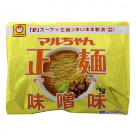 [마루짱]세이멘 미소 된장 봉 (5개)