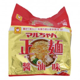 [토요 수이산]마루짱 국수 간장맛 (5팩)