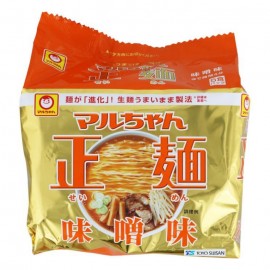 [토요 수이산]마루짱 인면 된장맛 (5팩)