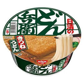 [닛신]돈베이 키츠네 우동 유부우동 (1개)