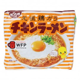 [닛신]치킨라면 (85g x 5)