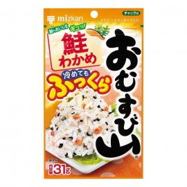 [미즈칸]오무스비 야마 주먹밥 후리가케 미역연어맛 (31g)