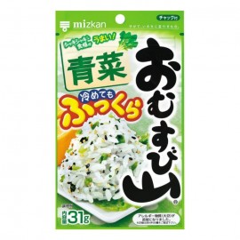 [미즈칸]오무스비 야마 주먹밥 후리가케 아오바 (31g)