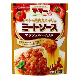 [닛신]토마토의 과육 듬뿍 미트 S 버섯 입 (260g)