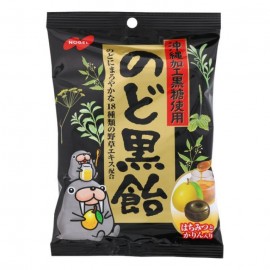 [노벨]목 검정 사탕 (130g)
