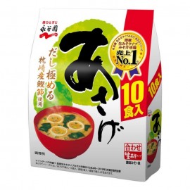 [나가타니엔]미소국 아사가레이 덕용 (10개)