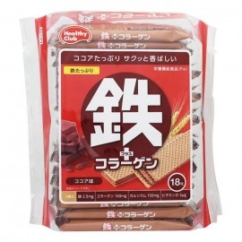 [하마다 콘페트]철 플러스 콜라겐 웨이퍼 (18장)