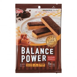 [하마다 콘페트]밸런스 파워 카라멜 브라우니 (6봉)