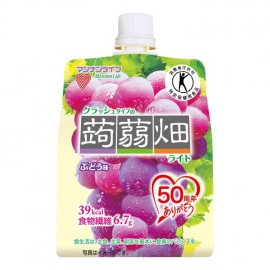 [만난 라이프]충돌 타입의 곤약 밭 라이트 포도맛 트크 호 (150g)