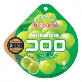 [UHA미각당]코로로 과일젤리 청포도맛 (40g)