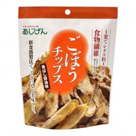 [맛 소스]우엉 칩스 고소한 간장맛 (75g)