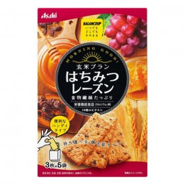 [아사히]밸런스UP 현미 블랑 꿀 건포도 (3장 x 5봉)