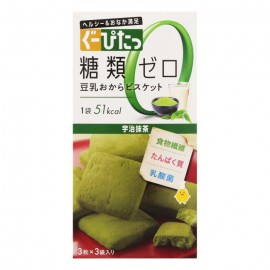 [나리스화장품]굿 피탁 두유 비지 비스킷 가루 (3장 x 3봉)