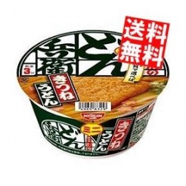 [닛신]청일의 돈 무관 우동 미니 서쪽 (42g)