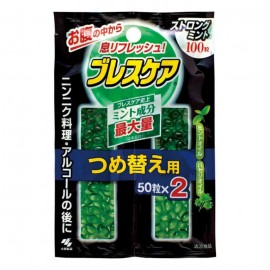 [코바야시]브레스케어 정타입 스크롱민트 (100정)