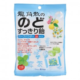 [용각산]목캔디 허브파우더IN 타입 백도 복숭아맛 (80g)