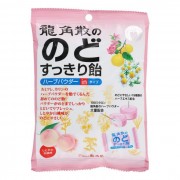 목캔디 허브파우더IN 타입 백도 복숭아맛 (80g)