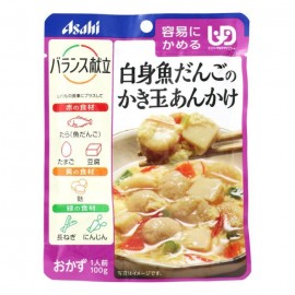 [와코도]균형 식단 흰살 생선 경단 흘려 볼 녹말 (100g)