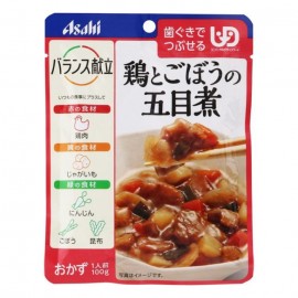 [와코도]균형 식단 닭과 우엉의 오목 조림 (100g)