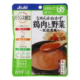 [와코도]균형 식단 매끄러운 반찬 닭고기와 야채 닭고기 요리 풍 (100g)