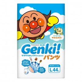 [유니참]네이피어 GENKI! 바지 L 사이즈 (44장)