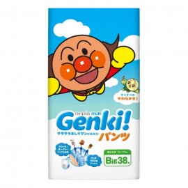 [유니참]네이피어 GENKI! 바지 BIG 사이즈 (38장)