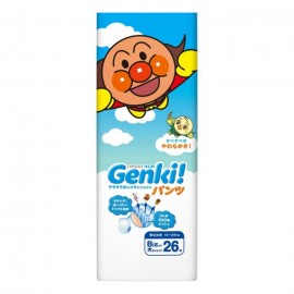 [네피아]겡끼팬츠 빅사이즈보다 큰 귀저기 (26장)