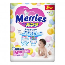 [카오]메리즈 기저귀 M사이즈 (58장)
