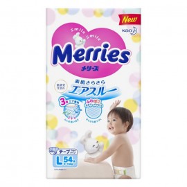 [카오]메리즈 테이프 L사이즈 (54장)