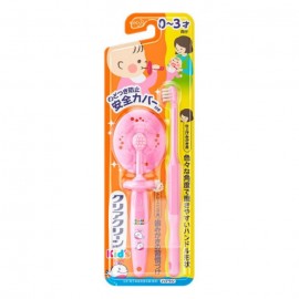 [카오]클리어 클린 어린이 칫솔 0 ~ 3 세 용 (2개)