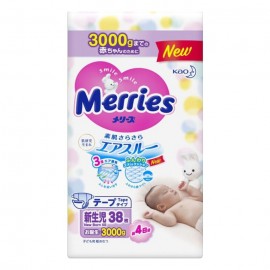 [카오]메리즈 졸졸 에어 스루 3000G까지 신생아 용 (38장)
