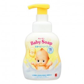 [카우소프]우유 비누 촉촉한 전신 베이비 비누 거품 타입 펌프 부 (400ml)