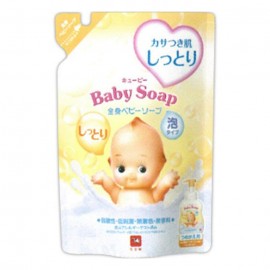 [카우소프]우유 비누 촉촉한 전신 베이비 비누 거품 타입 리필용 (350ml)