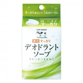 [카우소프]우유 비누 카우 브랜드 깔끔한 데오도란트 비누 (125g)