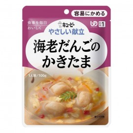 [큐피]새우 만두 달걀 맑은국물 (100g)