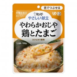 [큐피]부드러운 닭고기&계란 죽 (150g)