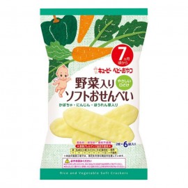 [큐피]어린이 간식 부드러운야채 (2장 x 6봉)