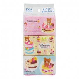 [다이레이]스위트 리락쿠마 티슈 (6개)