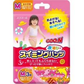 [다이오제지]GOON 아이콘 수영 바지 M 사이즈 여자 (3장)