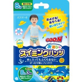 [다이오제지]GOON 아이콘 수영 팬티 BIG 사이즈 소년 (3장)