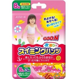 [다이오제지]GOON 아이콘 수영 팬티 BIG 사이즈 여자 (3장)