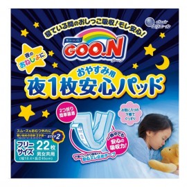 [다이오제지]GOON 아이콘 잘자요 안심 패드 (22장)