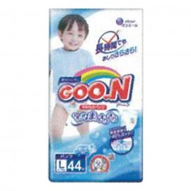 [다이오제지]GOON 부드러운핏 기저귀 L사이즈 남아용 (44장)