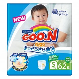 [다이오제지]GOON 판쯔 졸졸 공기 팬츠 S 사이즈 (62장)