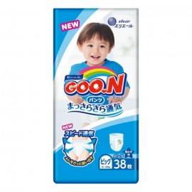 [다이오제지]GOON 기저귀 BIG사이즈 남아용 (38장)