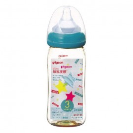 [피죤]젖병 플라스틱 스타 무늬 (240ml)
