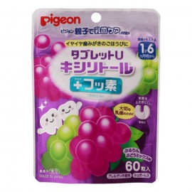 [피죤]태블릿 U 푸루링 포도 믹스맛 (60정)