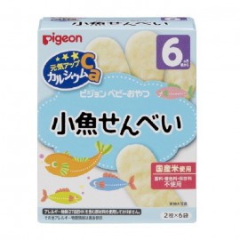 [피죤]건강 업 CA 작은 물고기 센베이 (2장 x 6봉)